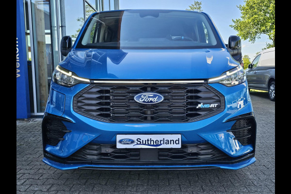 Ford Transit Custom 320 2.5 PHEV L2H1 MS-RT DC 233pk | | Dubbele Cabine | Dubbele zijschuifdeur | Inklapbare trekhaak | Navigatie systeem | Adaptieve LED koplampen met verblindingsvrij grootlicht | Bekleding zijwand en achterdeuren (volledig)