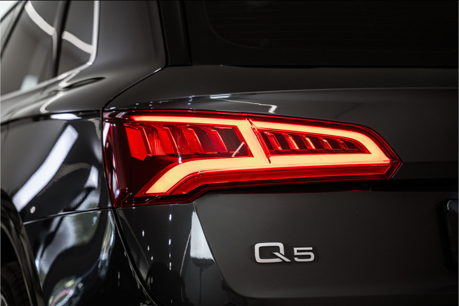 Audi Q5 2.0 TFSI Quattro 2x S-Line 252PK NL AUTO+NAP | Pano | luchtvering | Sfeer | Virtual | MATRIX