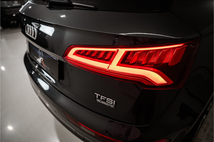 Audi Q5 2.0 TFSI Quattro 2x S-Line 252PK NL AUTO+NAP | Pano | luchtvering | Sfeer | Virtual | MATRIX