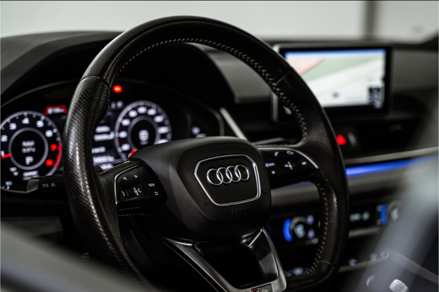 Audi Q5 2.0 TFSI Quattro 2x S-Line 252PK NL AUTO+NAP | Pano | luchtvering | Sfeer | Virtual | MATRIX