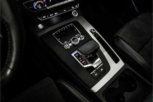 Audi Q5 2.0 TFSI Quattro 2x S-Line 252PK NL AUTO+NAP | Pano | luchtvering | Sfeer | Virtual | MATRIX