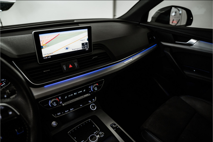 Audi Q5 2.0 TFSI Quattro 2x S-Line 252PK NL AUTO+NAP | Pano | luchtvering | Sfeer | Virtual | MATRIX