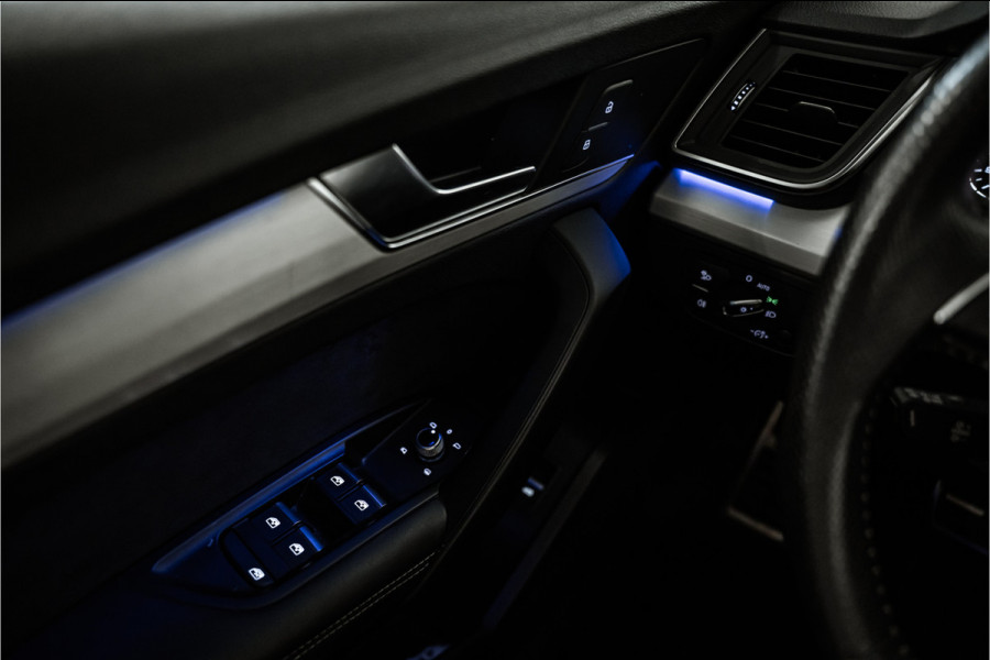 Audi Q5 2.0 TFSI Quattro 2x S-Line 252PK NL AUTO+NAP | Pano | luchtvering | Sfeer | Virtual | MATRIX