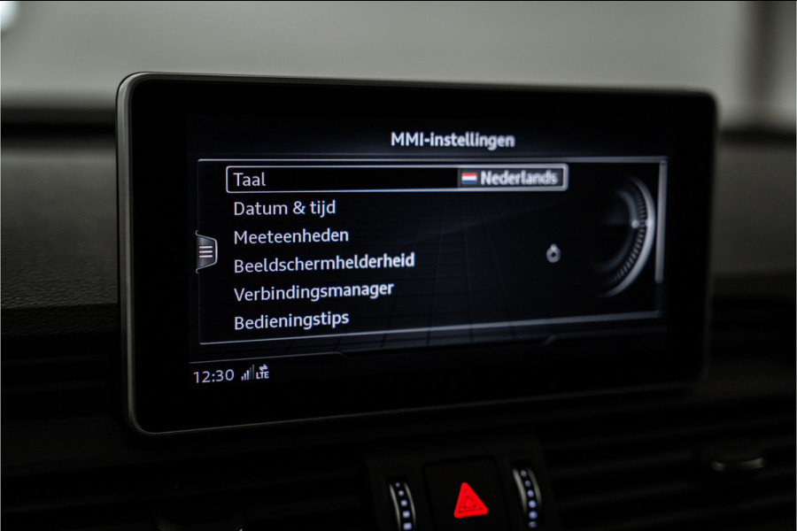 Audi Q5 2.0 TFSI Quattro 2x S-Line 252PK NL AUTO+NAP | Pano | luchtvering | Sfeer | Virtual | MATRIX