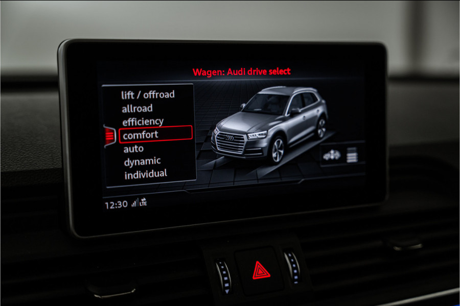 Audi Q5 2.0 TFSI Quattro 2x S-Line 252PK NL AUTO+NAP | Pano | luchtvering | Sfeer | Virtual | MATRIX