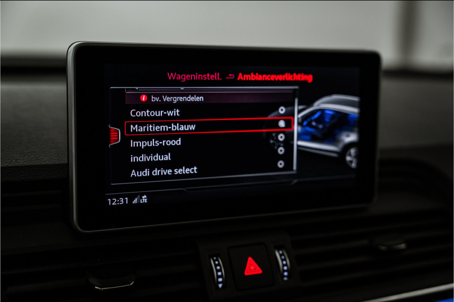 Audi Q5 2.0 TFSI Quattro 2x S-Line 252PK NL AUTO+NAP | Pano | luchtvering | Sfeer | Virtual | MATRIX