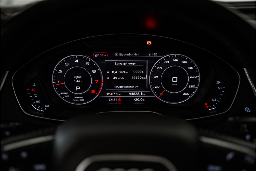 Audi Q5 2.0 TFSI Quattro 2x S-Line 252PK NL AUTO+NAP | Pano | luchtvering | Sfeer | Virtual | MATRIX