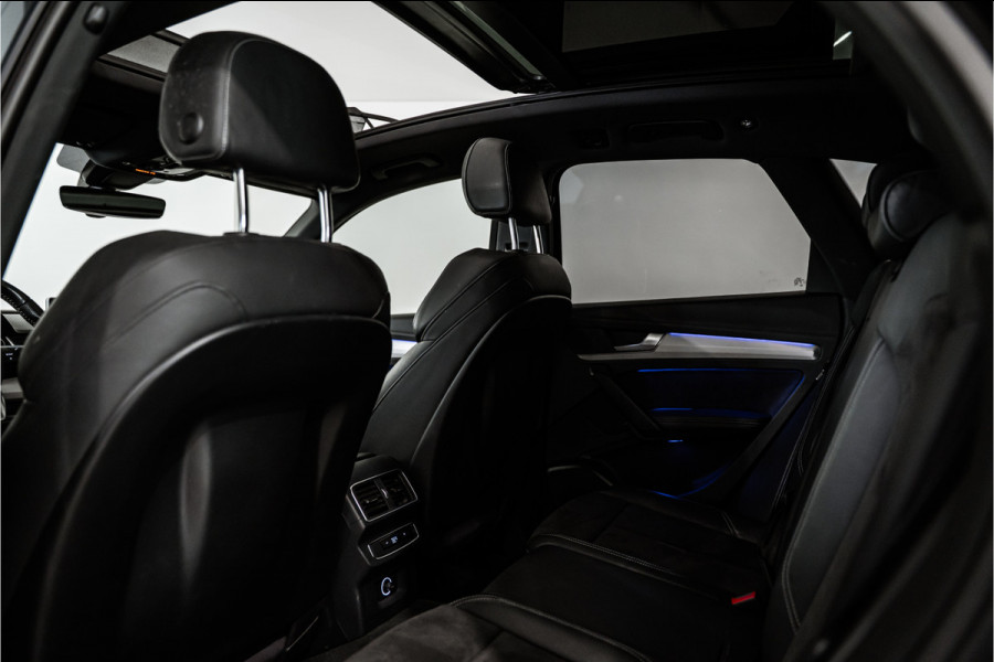 Audi Q5 2.0 TFSI Quattro 2x S-Line 252PK NL AUTO+NAP | Pano | luchtvering | Sfeer | Virtual | MATRIX