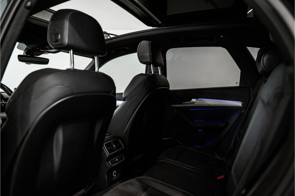 Audi Q5 2.0 TFSI Quattro 2x S-Line 252PK NL AUTO+NAP | Pano | luchtvering | Sfeer | Virtual | MATRIX