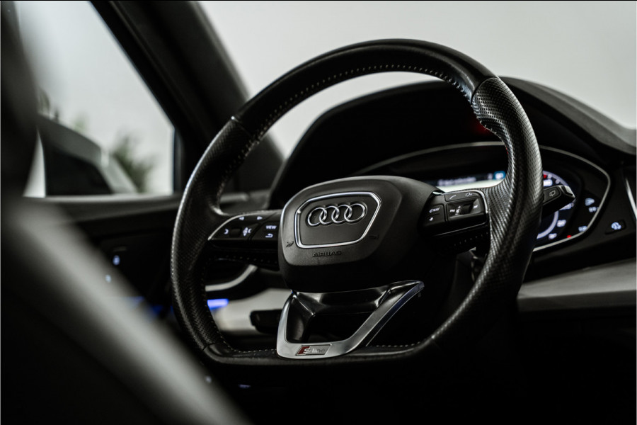 Audi Q5 2.0 TFSI Quattro 2x S-Line 252PK NL AUTO+NAP | Pano | luchtvering | Sfeer | Virtual | MATRIX