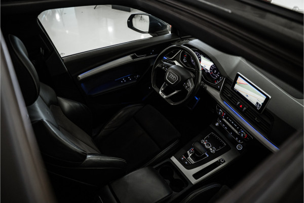 Audi Q5 2.0 TFSI Quattro 2x S-Line 252PK NL AUTO+NAP | Pano | luchtvering | Sfeer | Virtual | MATRIX