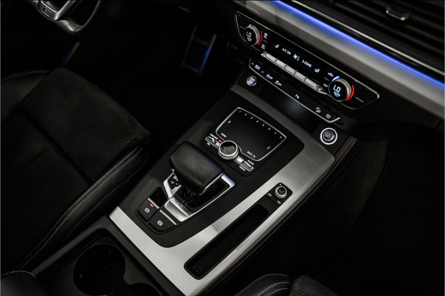 Audi Q5 2.0 TFSI Quattro 2x S-Line 252PK NL AUTO+NAP | Pano | luchtvering | Sfeer | Virtual | MATRIX