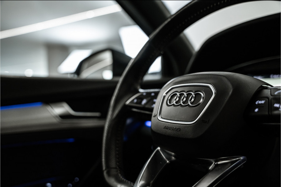 Audi Q5 2.0 TFSI Quattro 2x S-Line 252PK NL AUTO+NAP | Pano | luchtvering | Sfeer | Virtual | MATRIX