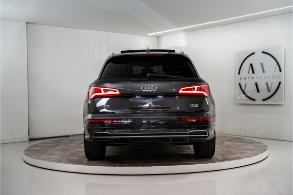 Audi Q5 2.0 TFSI Quattro 2x S-Line 252PK NL AUTO+NAP | Pano | luchtvering | Sfeer | Virtual | MATRIX
