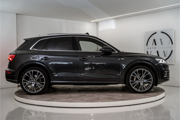 Audi Q5 2.0 TFSI Quattro 2x S-Line 252PK NL AUTO+NAP | Pano | luchtvering | Sfeer | Virtual | MATRIX
