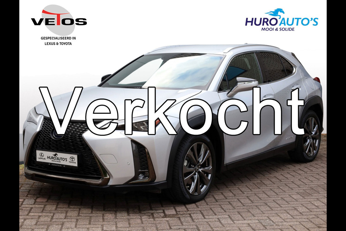 Lexus UX 250h F Sport Premium | Leder | Premium Audio | Stoelverwarming Lexus UX 250h F Sport Premium | Leder | Premium Audio | Stoelverwarming