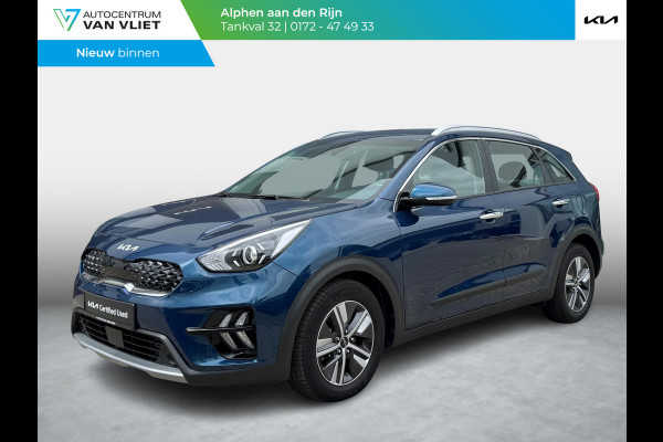 Kia Niro 1.6 GDi Hybrid DynamicLine | Unieke KM Stand | 1e Eigenaar | Trekhaak
