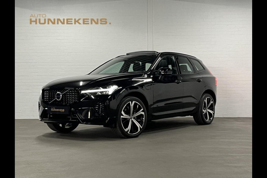 Volvo XC60 2.0 T6 Plug-in hybrid AWD R-Design adapt. cruise control | trekhaak | schuif/kantel dak | stoel/stuurwiel verwarming | Carplay