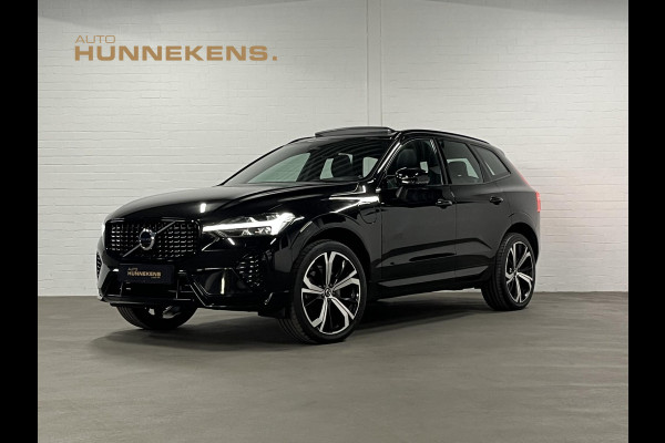 Volvo XC60 2.0 T6 Plug-in hybrid AWD R-Design adapt. cruise control | trekhaak | schuif/kantel dak | stoel/stuurwiel verwarming | Carplay
