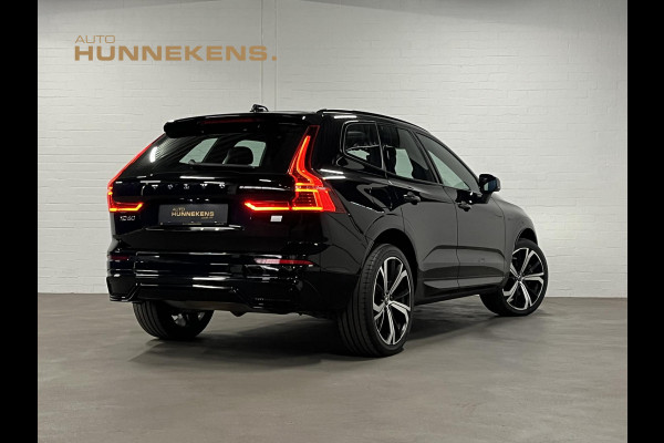 Volvo XC60 2.0 T6 Plug-in hybrid AWD R-Design adapt. cruise control | trekhaak | schuif/kantel dak | stoel/stuurwiel verwarming | Carplay