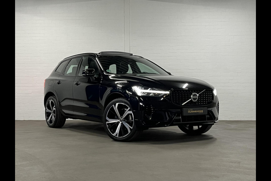 Volvo XC60 2.0 T6 Plug-in hybrid AWD R-Design adapt. cruise control | trekhaak | schuif/kantel dak | stoel/stuurwiel verwarming | Carplay