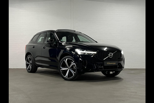 Volvo XC60 2.0 T6 Plug-in hybrid AWD R-Design adapt. cruise control | trekhaak | schuif/kantel dak | stoel/stuurwiel verwarming | Carplay