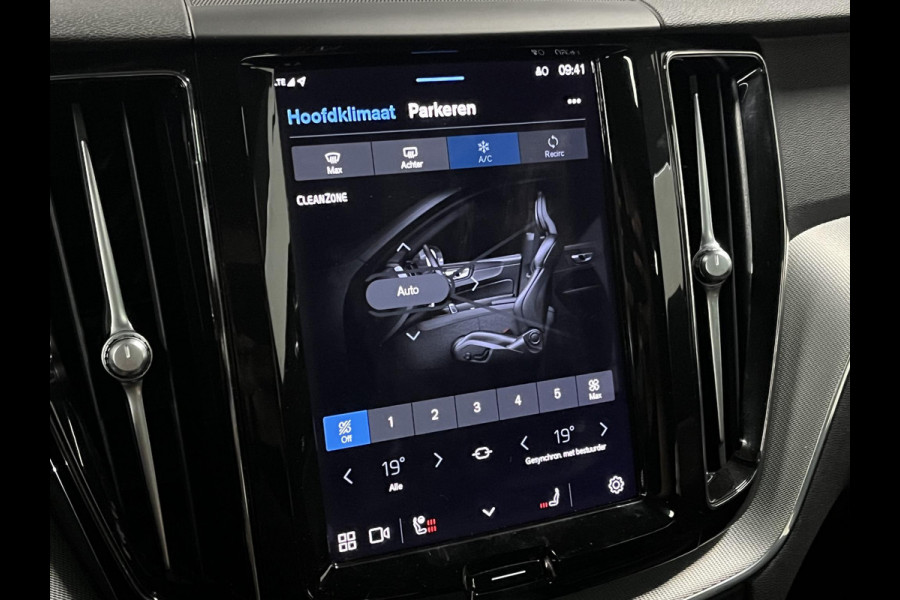 Volvo XC60 2.0 T6 Plug-in hybrid AWD R-Design adapt. cruise control | trekhaak | schuif/kantel dak | stoel/stuurwiel verwarming | Carplay