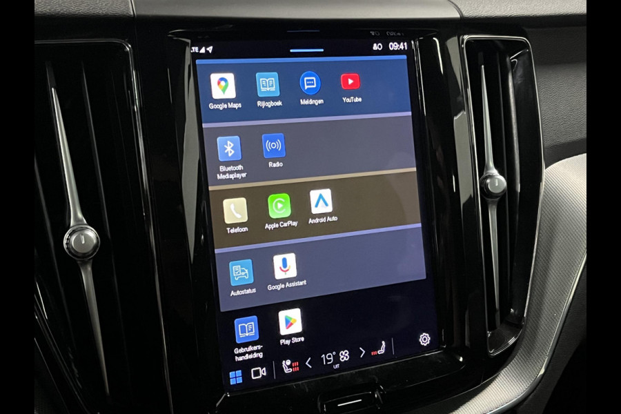 Volvo XC60 2.0 T6 Plug-in hybrid AWD R-Design adapt. cruise control | trekhaak | schuif/kantel dak | stoel/stuurwiel verwarming | Carplay