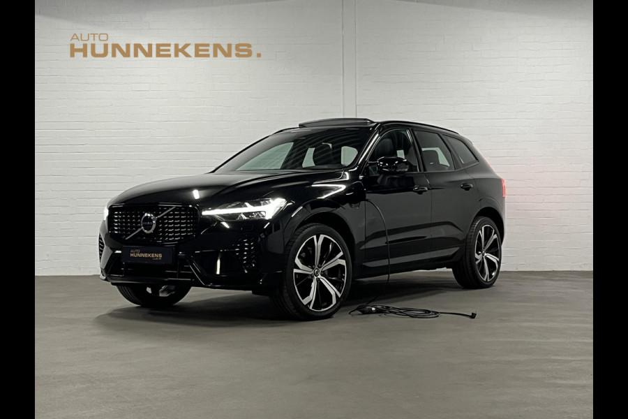 Volvo XC60 2.0 T6 Plug-in hybrid AWD R-Design adapt. cruise control | trekhaak | schuif/kantel dak | stoel/stuurwiel verwarming | Carplay