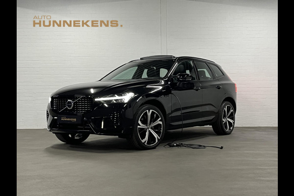 Volvo XC60 2.0 T6 Plug-in hybrid AWD R-Design adapt. cruise control | trekhaak | schuif/kantel dak | stoel/stuurwiel verwarming | Carplay