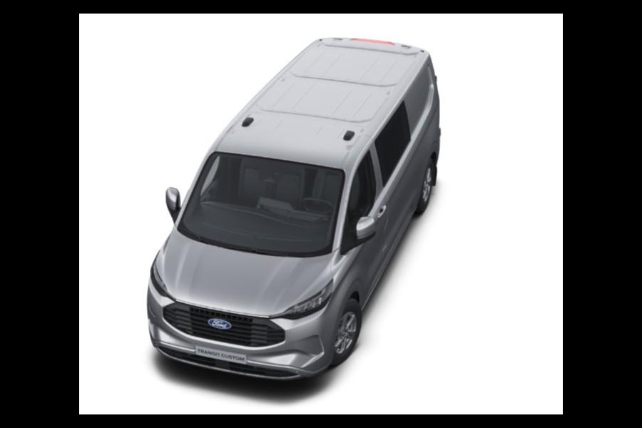 Ford Transit Custom 320 2.5 PHEV L2H1 Limited DC 233pk | Dubbele Cabine | Dubbele zijschuifdeur | 8-weg verstelbare verwarmbare passagiersstoel | Inklapbare trekhaak | 17 inch lichtmetalen velgen | Driver Assistance Pack Premium  | Verwarmbaar stuurwiel | Bekleding zijwand en achterdeuren (volledig) |  | PRIJS EX. BTW INCL. BPM