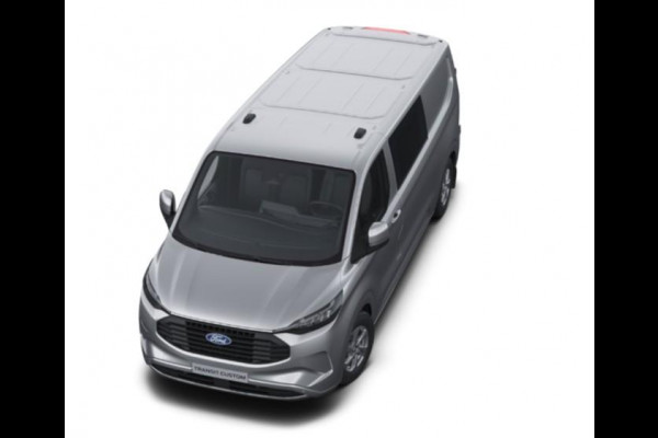 Ford Transit Custom 320 2.5 PHEV L2H1 Limited DC 233pk | Dubbele Cabine | Dubbele zijschuifdeur | 8-weg verstelbare verwarmbare passagiersstoel | Inklapbare trekhaak | 17 inch lichtmetalen velgen | Driver Assistance Pack Premium  | Verwarmbaar stuurwiel | Bekleding zijwand en achterdeuren (volledig) |  | PRIJS EX. BTW INCL. BPM
