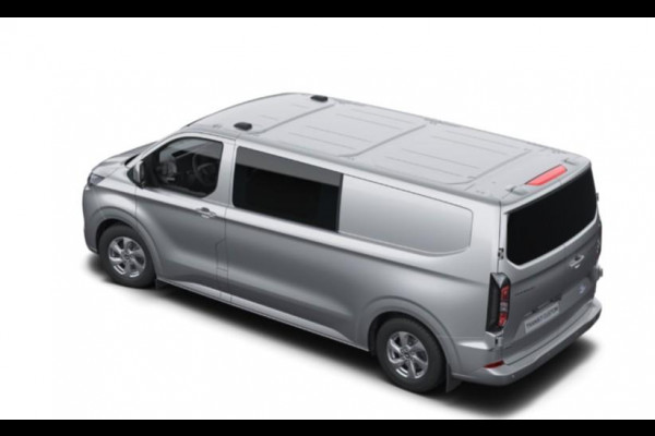 Ford Transit Custom 320 2.5 PHEV L2H1 Limited DC 233pk | Dubbele Cabine | Dubbele zijschuifdeur | 8-weg verstelbare verwarmbare passagiersstoel | Inklapbare trekhaak | 17 inch lichtmetalen velgen | Driver Assistance Pack Premium  | Verwarmbaar stuurwiel | Bekleding zijwand en achterdeuren (volledig) |  | PRIJS EX. BTW INCL. BPM