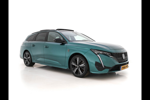 Peugeot 308 SW 1.6 HYbrid 180 GT-Sport-Pack Business (INCL-BTW) Aut. *PANO | LEATHER-MICROFIBRE | MATRIX-LED | TOPVIEW | MEMORY-PACK | ADAPTIVE-CRUISE | BLINDSPOT | DIGI-COCKPIT | HEATED-SPORTSEATS | KEYLESS | LANE-ASSIST | NAVI-FULLMAP | ...
