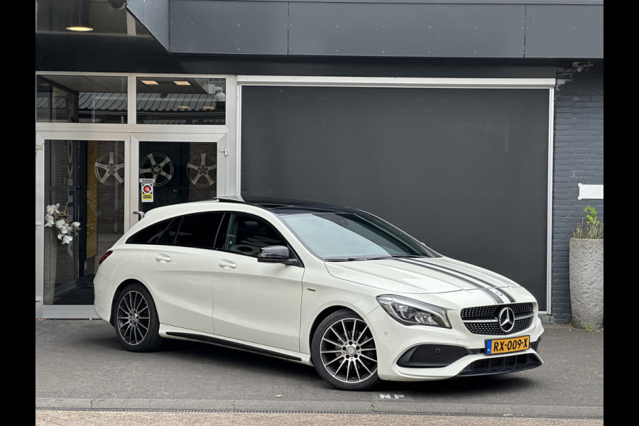 Mercedes-Benz CLA-Klasse Shooting Brake 200 Prestige AMG-LINE / PANO / STOELVERWARMING / DEFA ALARM