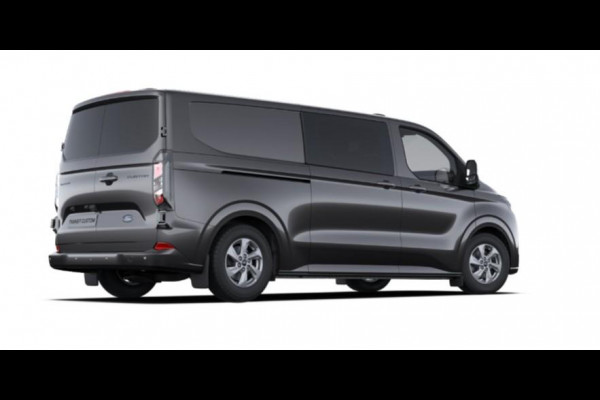 Ford Transit Custom 320 2.5 PHEV L2H1 Limited DC 233pk | Dubbele Cabine | Dubbele zijschuifdeur | 12-weg verstel- en verwarmbare AGR Stoelen | Inklapbare trekhaak | 17 inch lichtmetalen velgen | Driver Assistance Pack Premium  | Verwarmbaar stuurwiel | Bekleding zijwand en achterdeuren (volledig),