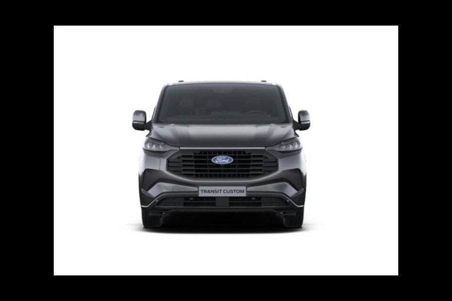 Ford Transit Custom 320 2.5 PHEV L2H1 Limited DC 233pk | Dubbele Cabine | Dubbele zijschuifdeur | 12-weg verstel- en verwarmbare AGR Stoelen | Inklapbare trekhaak | 17 inch lichtmetalen velgen | Driver Assistance Pack Premium  | Verwarmbaar stuurwiel | Bekleding zijwand en achterdeuren (volledig),