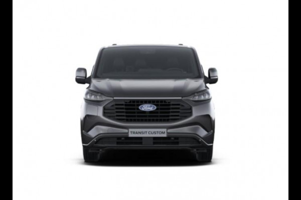 Ford Transit Custom 320 2.5 PHEV L2H1 Limited DC 233pk | Dubbele Cabine | Dubbele zijschuifdeur | 12-weg verstel- en verwarmbare AGR Stoelen | Inklapbare trekhaak | 17 inch lichtmetalen velgen | Driver Assistance Pack Premium  | Verwarmbaar stuurwiel | Bekleding zijwand en achterdeuren (volledig),