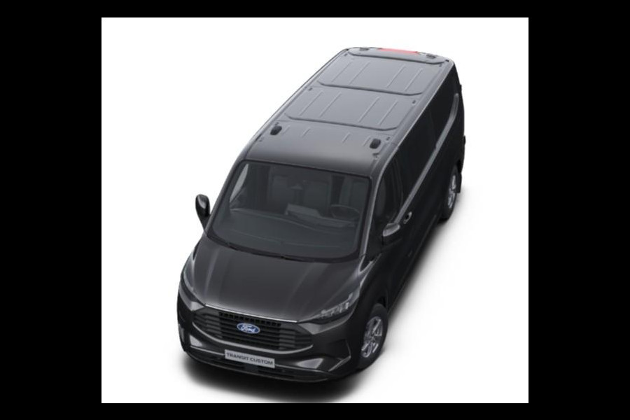 Ford Transit Custom 320 2.5 PHEV L2H1 Limited DC 233pk | Dubbele Cabine | Dubbele zijschuifdeur | 12-weg verstel- en verwarmbare AGR Stoelen | Inklapbare trekhaak | 17 inch lichtmetalen velgen | Driver Assistance Pack Premium  | Verwarmbaar stuurwiel | Bekleding zijwand en achterdeuren (volledig),