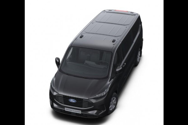 Ford Transit Custom 320 2.5 PHEV L2H1 Limited DC 233pk | Dubbele Cabine | Dubbele zijschuifdeur | 12-weg verstel- en verwarmbare AGR Stoelen | Inklapbare trekhaak | 17 inch lichtmetalen velgen | Driver Assistance Pack Premium  | Verwarmbaar stuurwiel | Bekleding zijwand en achterdeuren (volledig),