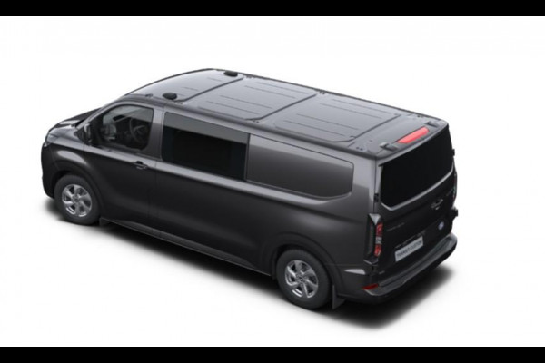 Ford Transit Custom 320 2.5 PHEV L2H1 Limited DC 233pk | Dubbele Cabine | Dubbele zijschuifdeur | 12-weg verstel- en verwarmbare AGR Stoelen | Inklapbare trekhaak | 17 inch lichtmetalen velgen | Driver Assistance Pack Premium  | Verwarmbaar stuurwiel | Bekleding zijwand en achterdeuren (volledig),