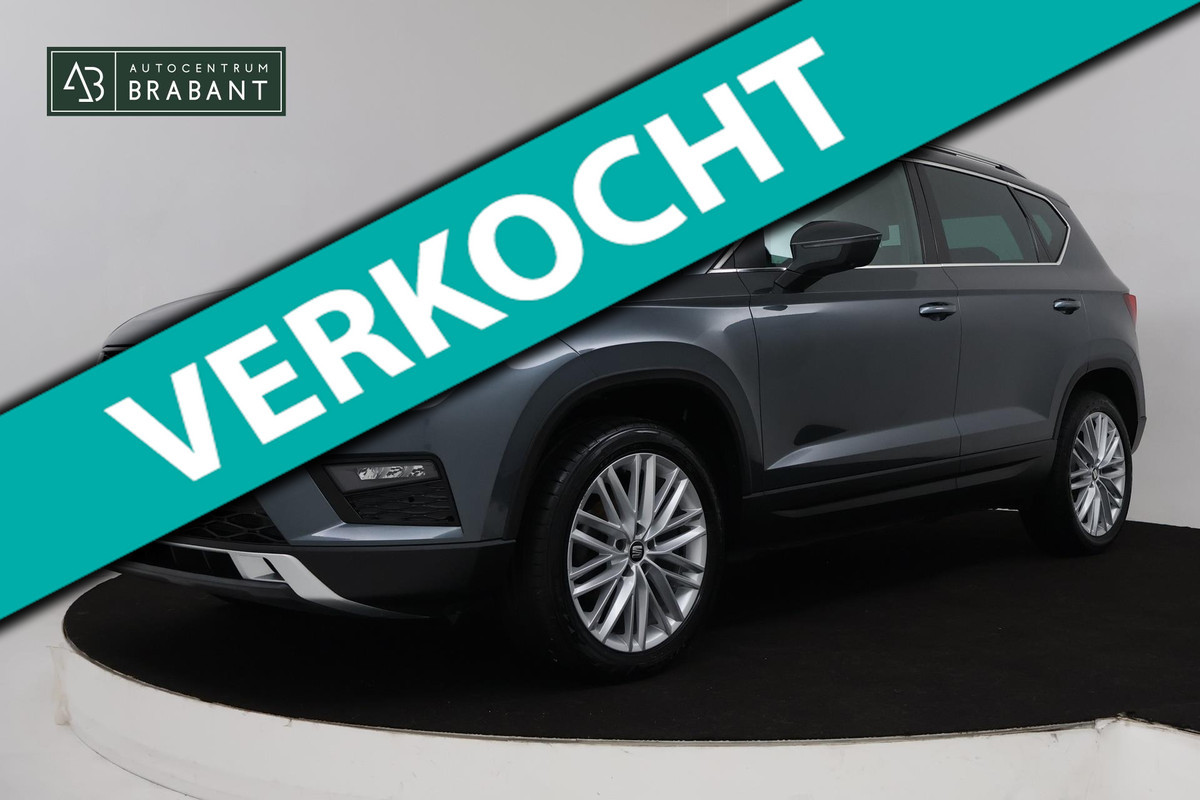 Seat Ateca 1.5 TSI Style (PANORAMADAK, TREKHAAK, NAVIGATIE, CRUISE CONTROL, STOELVERWARMING, ACHTERUITRIJCAMERA, AUTOMAAT) Seat Ateca 1.5 TSI Style (PANORAMADAK, TREKHAAK, NAVIGATIE, CRUISE CONTROL, STOELVERWARMING, ACHTERUITRIJCAMERA, AUTOMAAT)