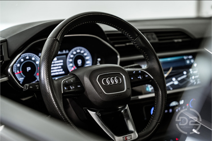 Audi Q3 40 TFSI Quattro 2x S-Line 191 PK | Pano | Virtual | Bang&Olufsen | Dodehoek | Garantie