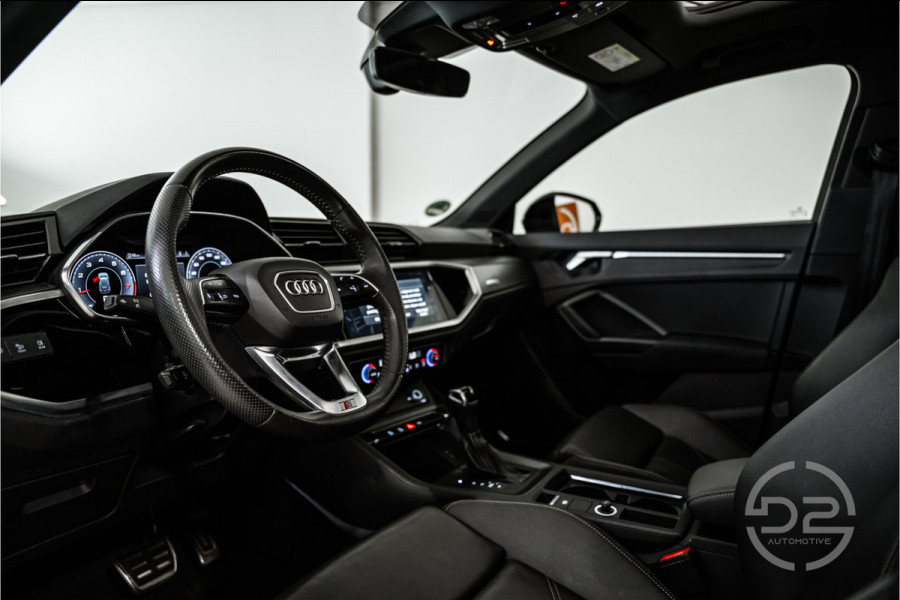 Audi Q3 40 TFSI Quattro 2x S-Line 191 PK | Pano | Virtual | Bang&Olufsen | Dodehoek | Garantie
