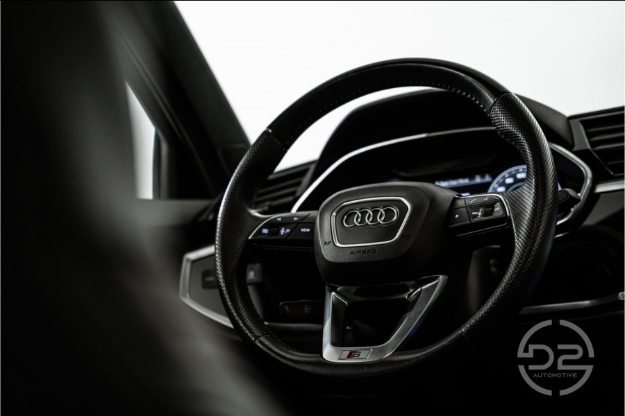 Audi Q3 40 TFSI Quattro 2x S-Line 191 PK | Pano | Virtual | Bang&Olufsen | Dodehoek | Garantie