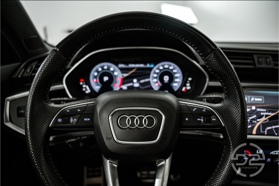 Audi Q3 40 TFSI Quattro 2x S-Line 191 PK | Pano | Virtual | Bang&Olufsen | Dodehoek | Garantie