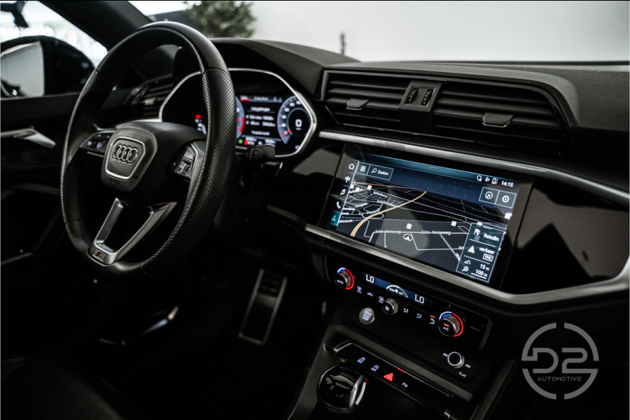 Audi Q3 40 TFSI Quattro 2x S-Line 191 PK | Pano | Virtual | Bang&Olufsen | Dodehoek | Garantie