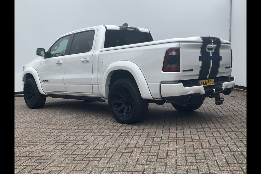 Dodge Ram 1500 5.7 V8 4x4 Crew Cab Laramie Pano Trekhaak Leder Harman/Kardon Limited Night-Package!
