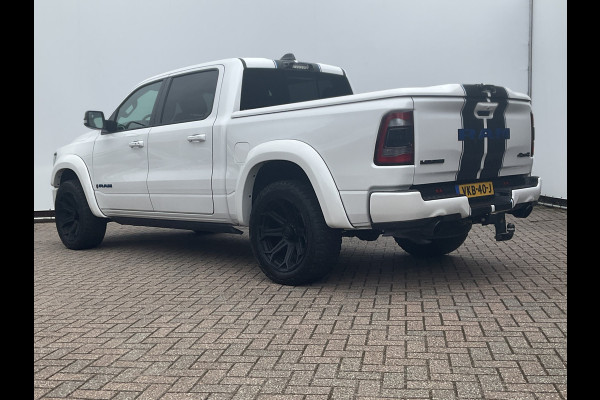 Dodge Ram 1500 5.7 V8 4x4 Crew Cab Laramie Pano Trekhaak Leder Harman/Kardon Limited Night-Package!