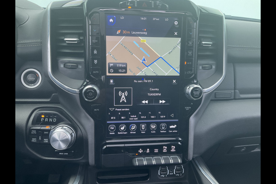 Dodge Ram 1500 5.7 V8 4x4 Crew Cab Laramie Pano Trekhaak Leder Harman/Kardon Limited Night-Package!